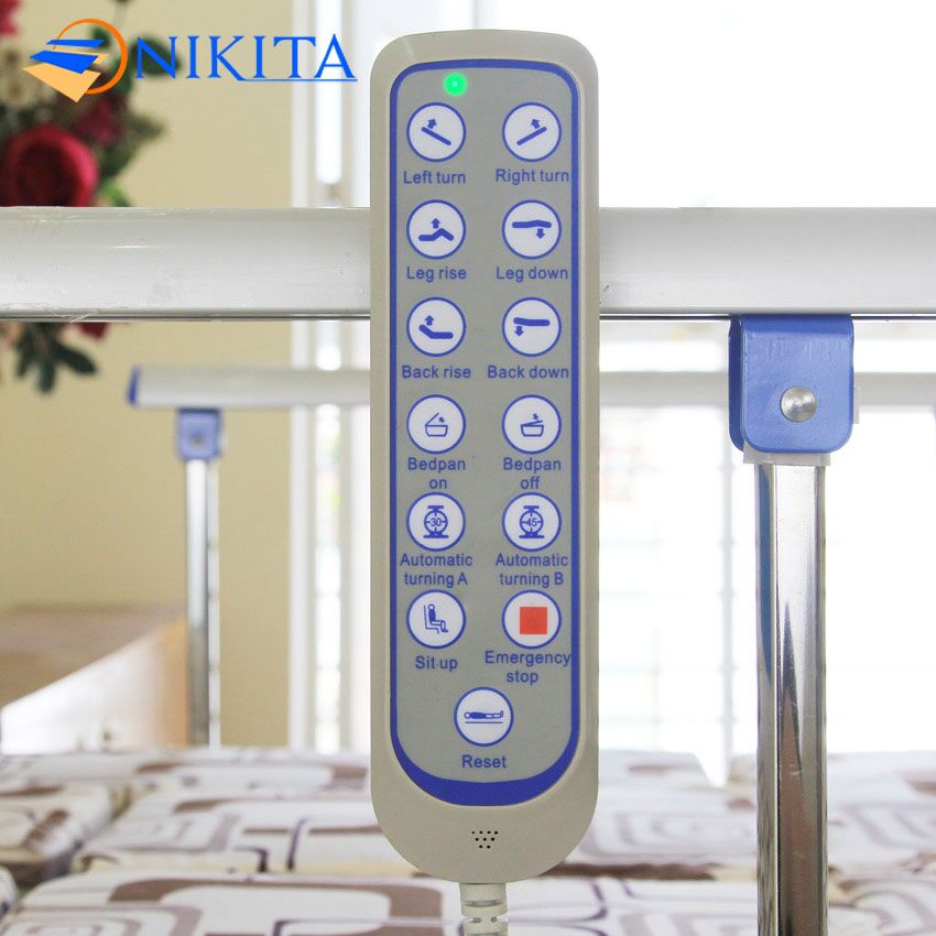 Giường y tế đa chức năng NIKITA DCN16 Giường y tế đa chức năng NIKITA DCN16