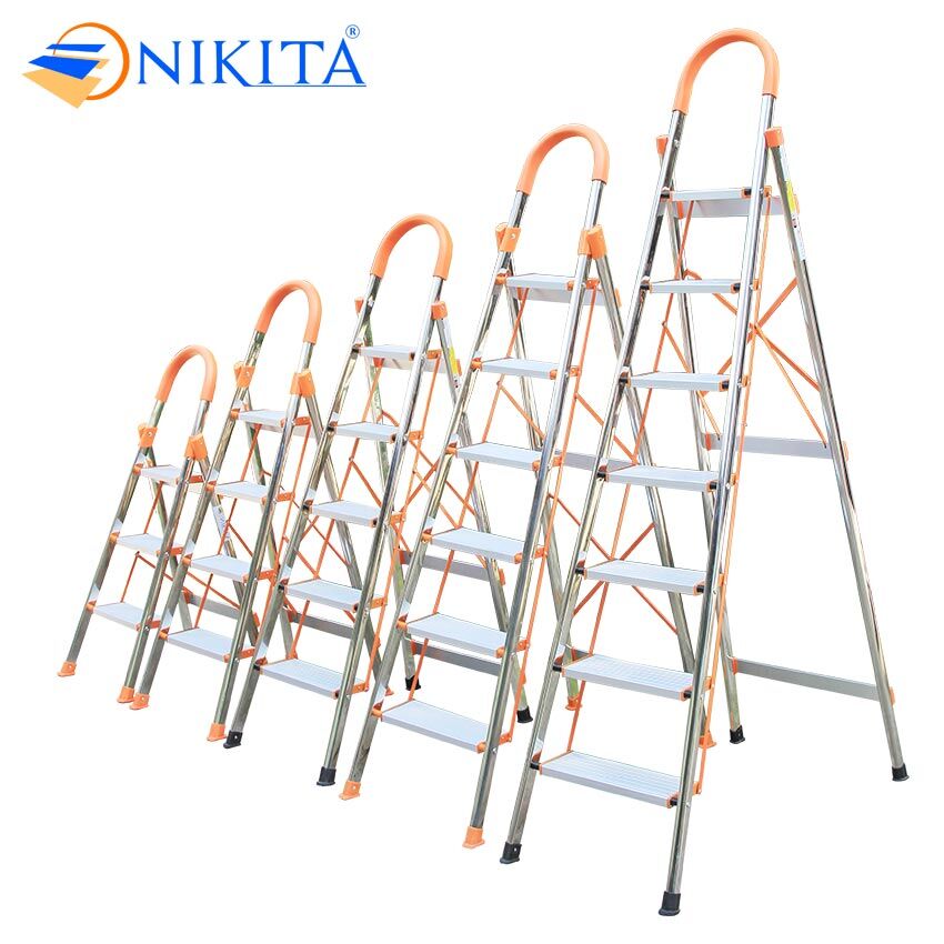 Thang ghế tay vịn bậc lớn NIKITA Thang ghế tay vịn bậc lớn NIKITA