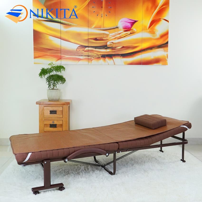 Giường gấp văn phòng kiểu Hàn Quốc NIKITA Giường gấp văn phòng kiểu Hàn Quốc NIKITA