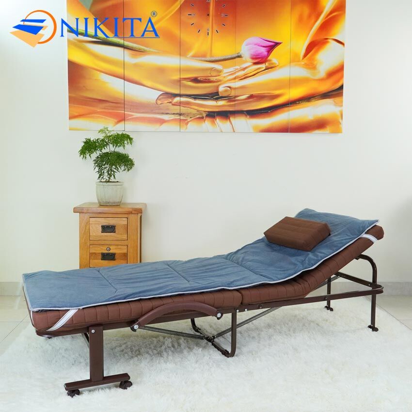 Giường gấp văn phòng kiểu Hàn Quốc NIKITA Giường gấp văn phòng kiểu Hàn Quốc NIKITA