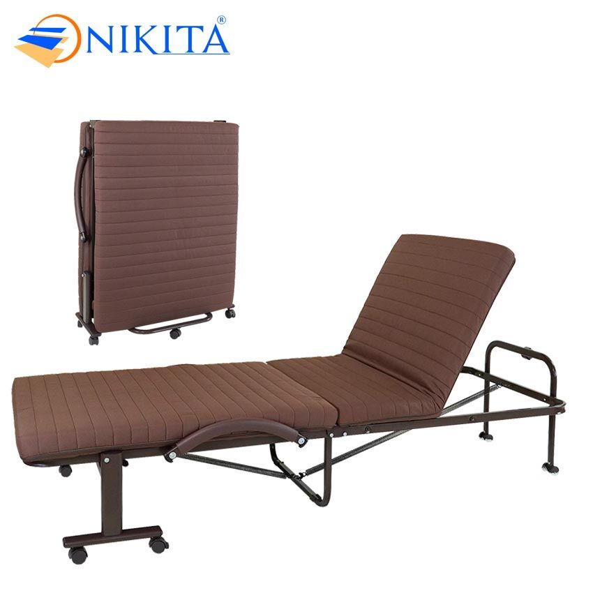 Giường gấp văn phòng kiểu Hàn Quốc NIKITA HQ75 Giường gấp văn phòng kiểu Hàn Quốc NIKITA HQ75