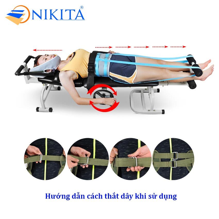 Giường kéo giãn cột sống NIKITA YH0013