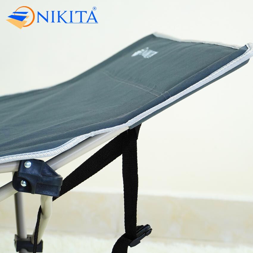 Giường gấp NIKITA gấp gọn vải bạt thái lan TT06 Giường gấp NIKITA gấp gọn vải bạt thái lan TT06