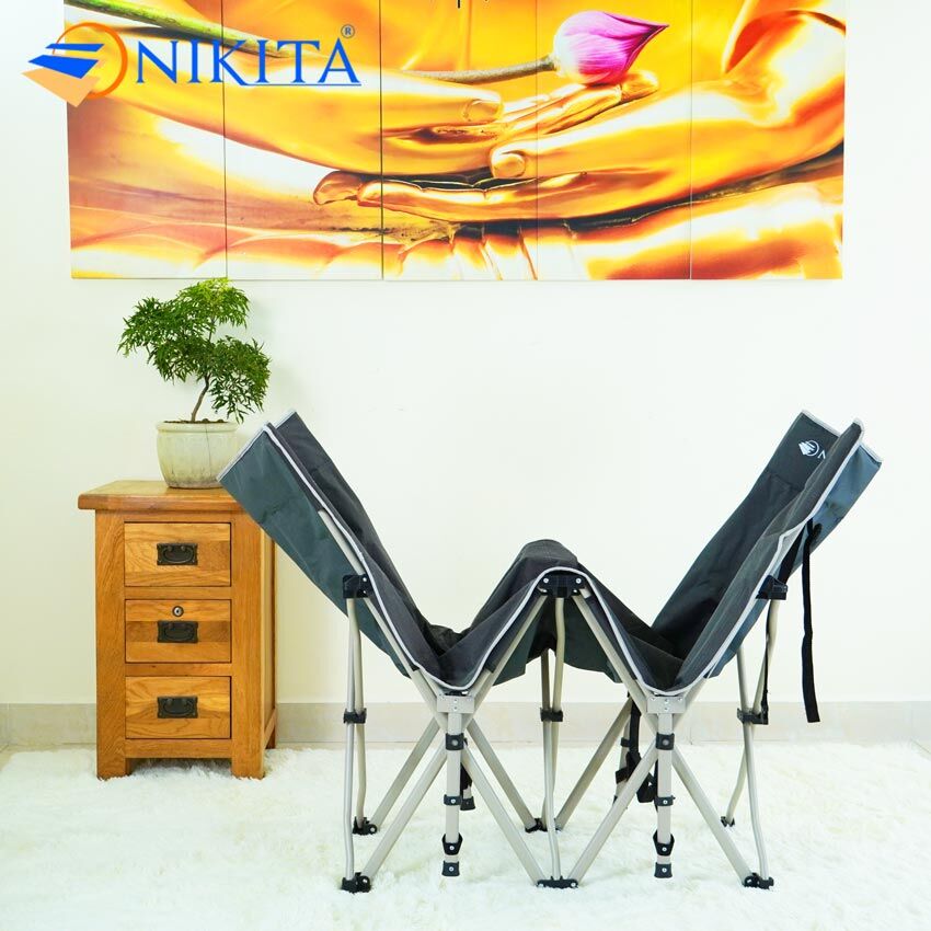 Giường gấp NIKITA gấp gọn vải bạt thái lan TT06 Giường gấp NIKITA gấp gọn vải bạt thái lan TT06