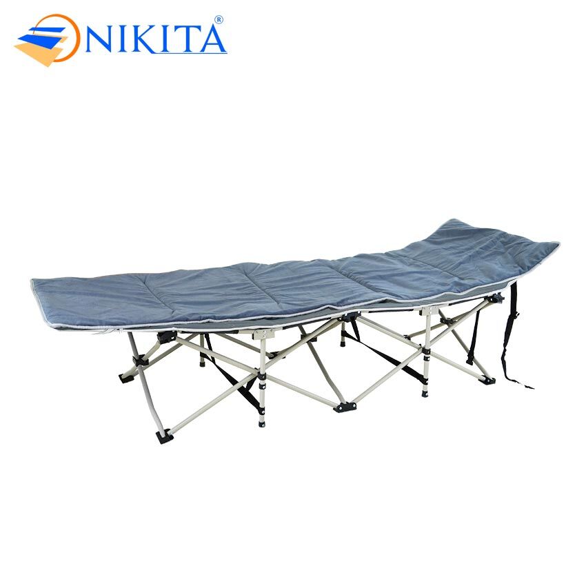 Giường gấp NIKITA gấp gọn vải bạt thái lan TT06 Giường gấp NIKITA gấp gọn vải bạt thái lan TT06