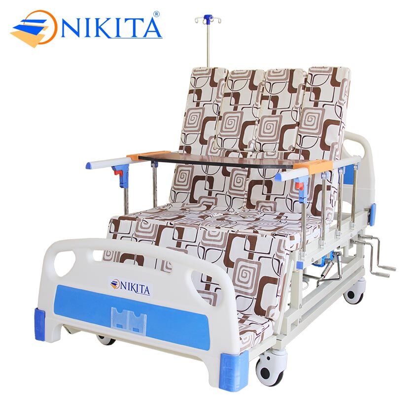 Giường bệnh có bô vệ sinh NIKITA DCN04 Giường bệnh có bô vệ sinh NIKITA DCN04