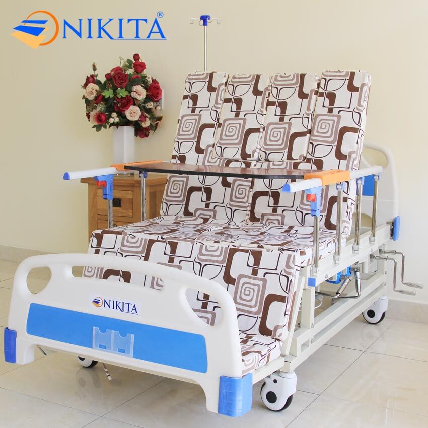 Giường bệnh có bô vệ sinh NIKITA DCN04 Giường bệnh có bô vệ sinh NIKITA DCN04