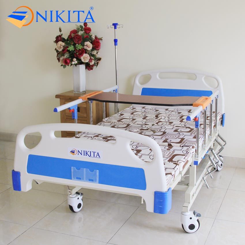 Giường bệnh có bô vệ sinh NIKITA DCN04 Giường bệnh có bô vệ sinh NIKITA DCN04