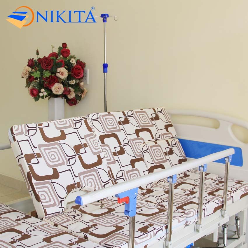 Giường bệnh có bô vệ sinh NIKITA DCN04 Giường bệnh có bô vệ sinh NIKITA DCN04