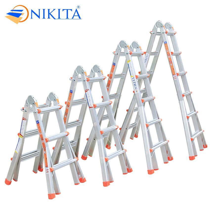 Thang nhôm gấp chữ A đa năng NIKITA Thang nhôm gấp chữ A đa năng NIKITA