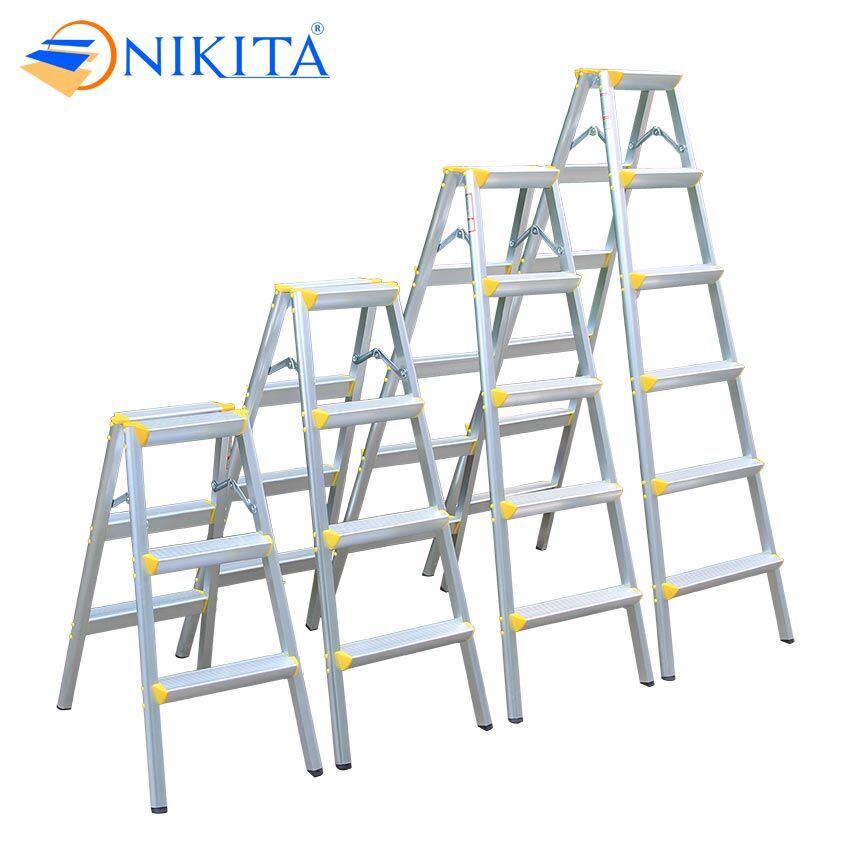 Thang nhôm ghế bậc lớn NIKITA KEIWA Thang nhôm ghế bậc lớn NIKITA KEIWA