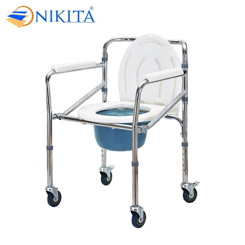 Ghế bô vệ sinh cho người già NIKITA Ghế bô vệ sinh cho người già NIKITA