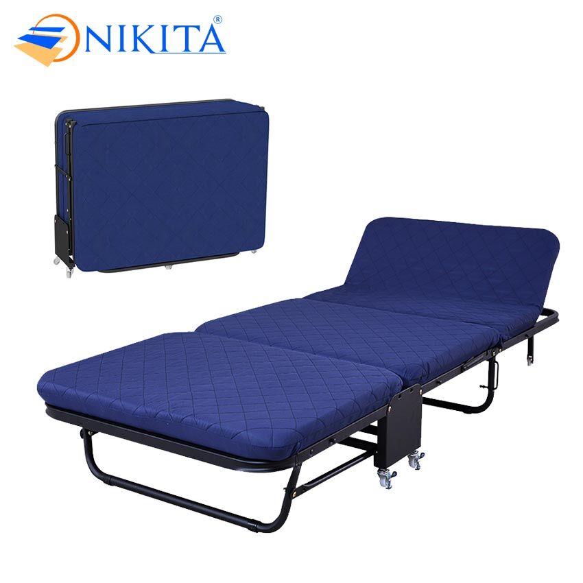 Giường gấp 3 khúc nâng đầu gấp gọn NIKITA Giường gấp 3 khúc nâng đầu gấp gọn NIKITA
