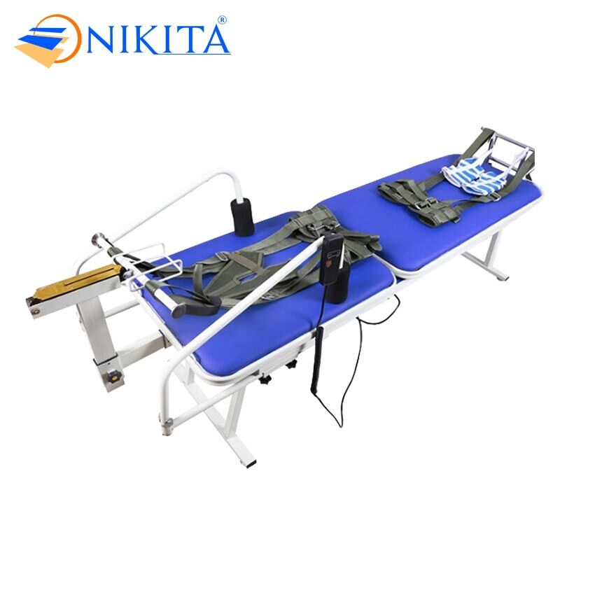 Giường kéo giãn cột sống điện NIKITA YP2012A Giường kéo giãn cột sống điện NIKITA YP2012A