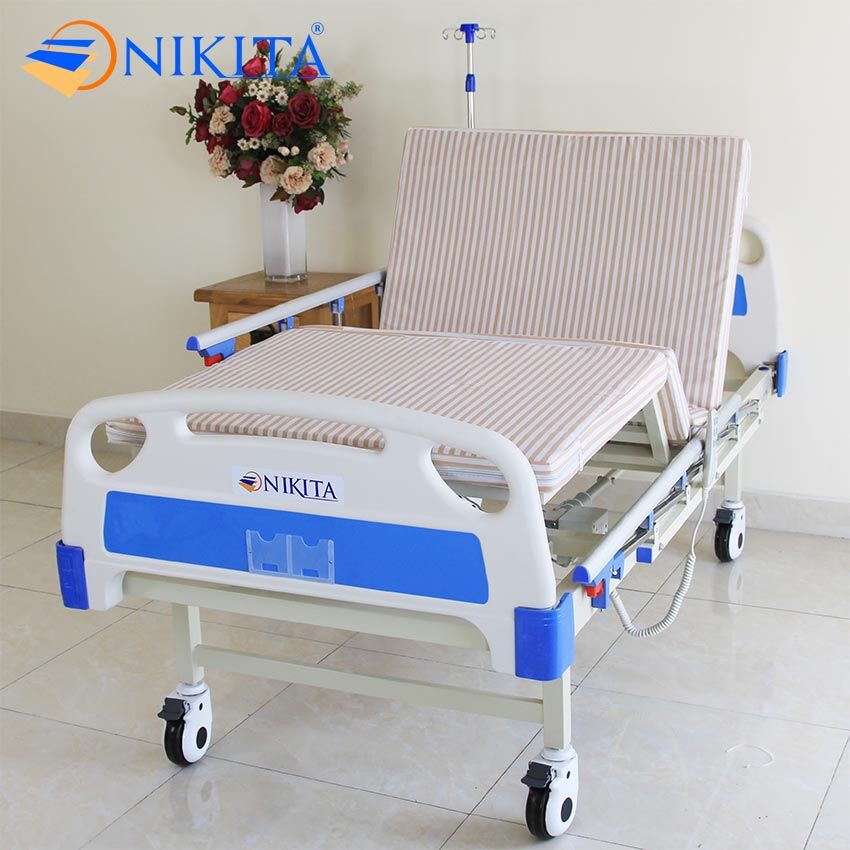 Giường bệnh viện bằng điện NIKITA DCN02M Giường bệnh viện bằng điện NIKITA DCN02M