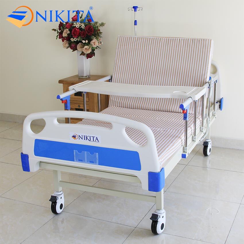 Giường bệnh viện bằng điện NIKITA DCN02M Giường bệnh viện bằng điện NIKITA DCN02M