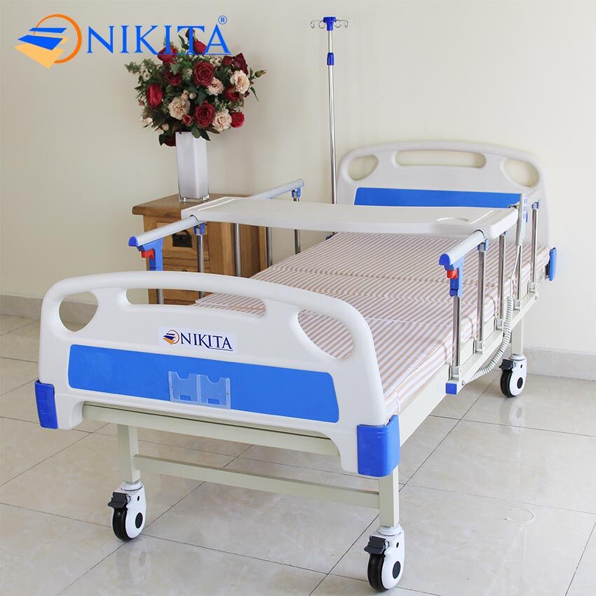 Giường bệnh viện bằng điện NIKITA DCN02M Giường bệnh viện bằng điện NIKITA DCN02M