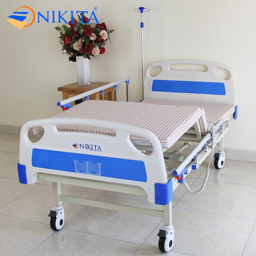 Giường bệnh viện bằng điện NIKITA DCN02M Giường bệnh viện bằng điện NIKITA DCN02M