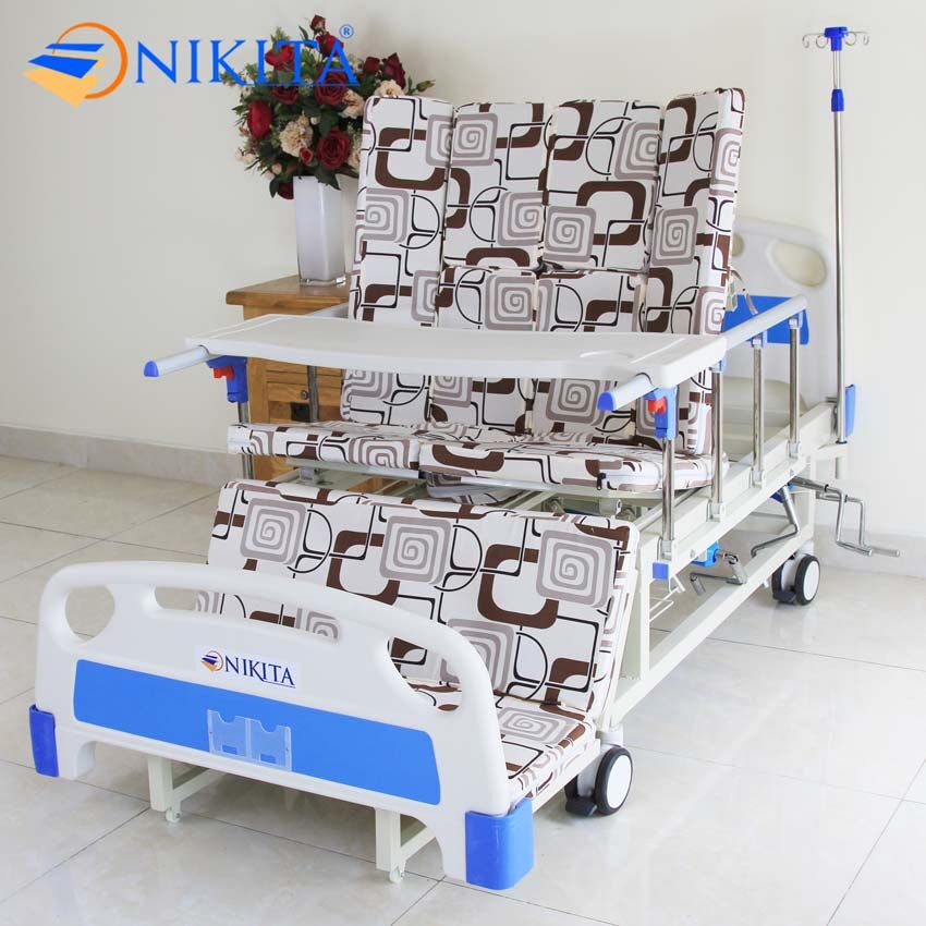 Giường chăm sóc bệnh nhân NIKITA DCN06 Giường chăm sóc bệnh nhân NIKITA DCN06