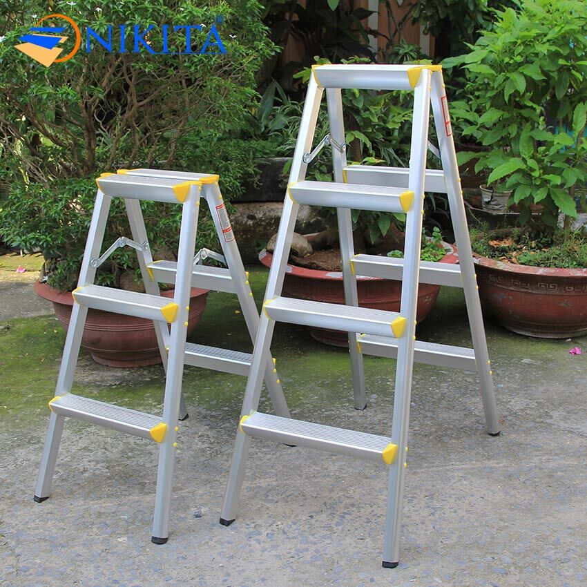 Thang nhôm ghế bậc lớn NIKITA KEIWA Thang nhôm ghế bậc lớn NIKITA KEIWA
