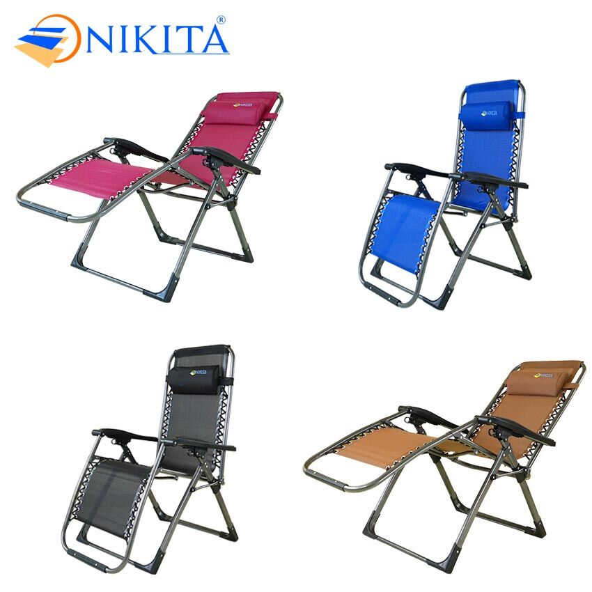 Ghế thư giãn gấp gọn mẫu mới NIKITA 139 Ghế thư giãn gấp gọn mẫu mới NIKITA 139