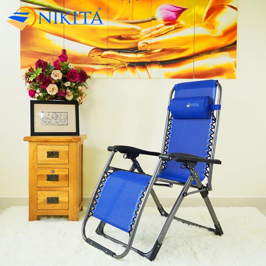 Ghế thư giãn gấp gọn mẫu mới NIKITA 139 Ghế thư giãn gấp gọn mẫu mới NIKITA 139