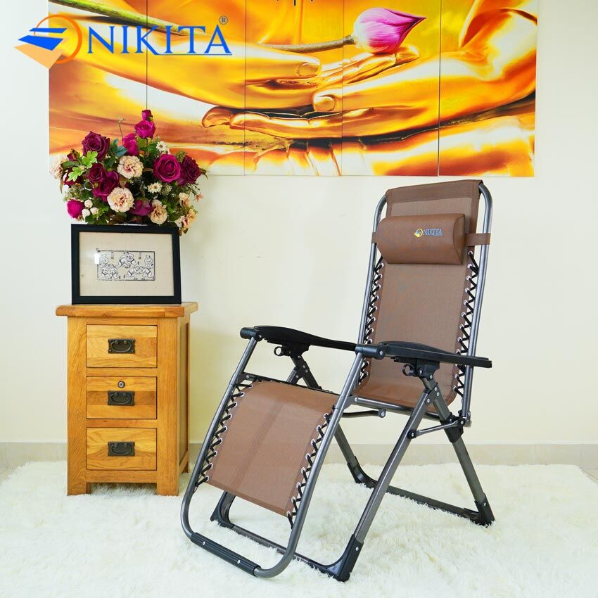 Ghế thư giãn gấp gọn mẫu mới NIKITA 139 Ghế thư giãn gấp gọn mẫu mới NIKITA 139