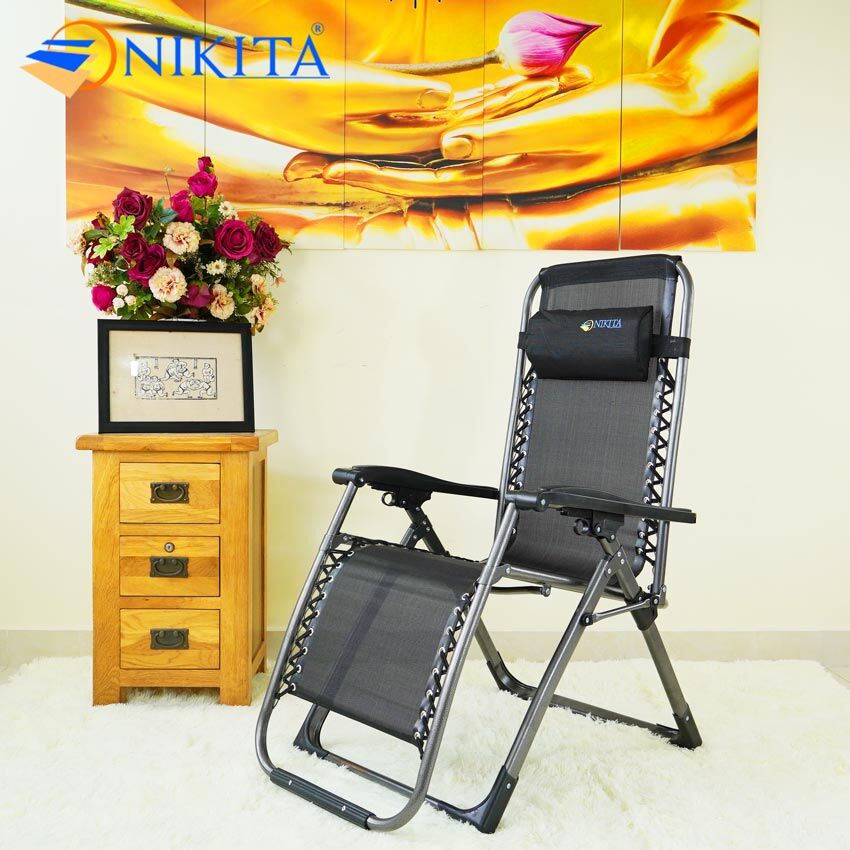 Ghế thư giãn gấp gọn mẫu mới NIKITA 139 Ghế thư giãn gấp gọn mẫu mới NIKITA 139