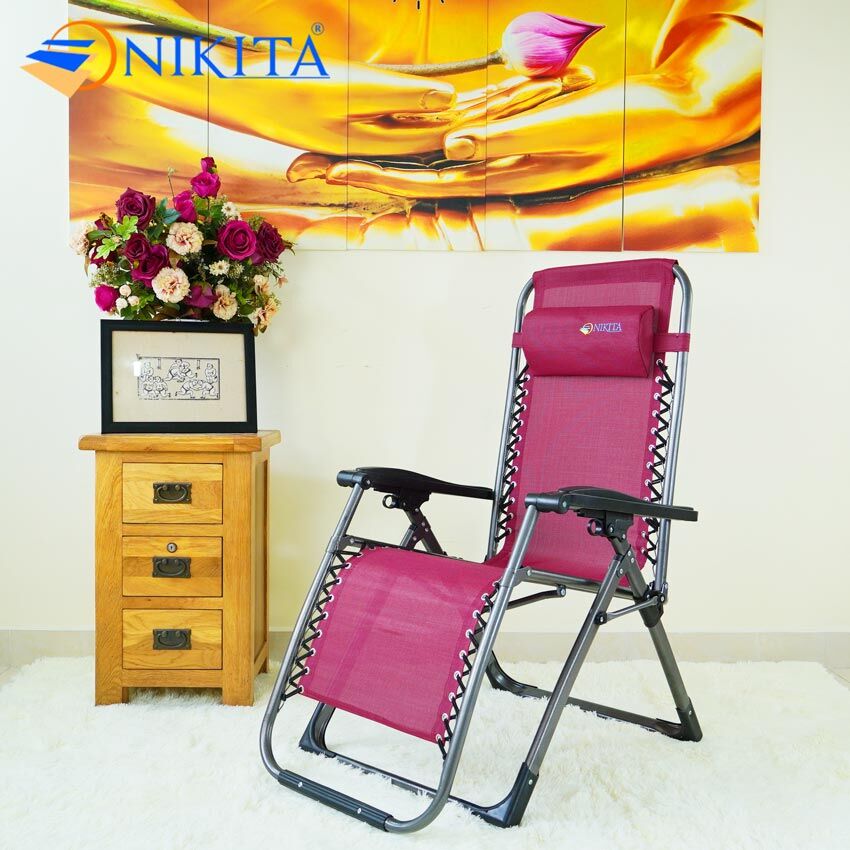 Ghế thư giãn gấp gọn mẫu mới NIKITA 139 Ghế thư giãn gấp gọn mẫu mới NIKITA 139