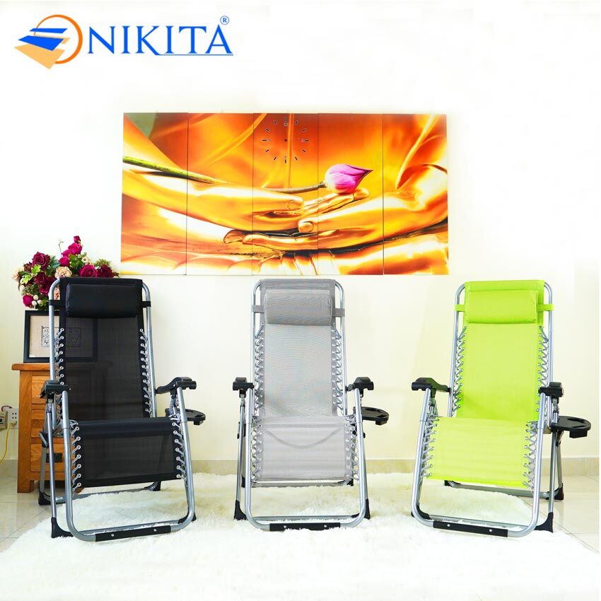 Ghế xếp thư giãn NIKITA 2039 Ghế xếp thư giãn NIKITA 2039