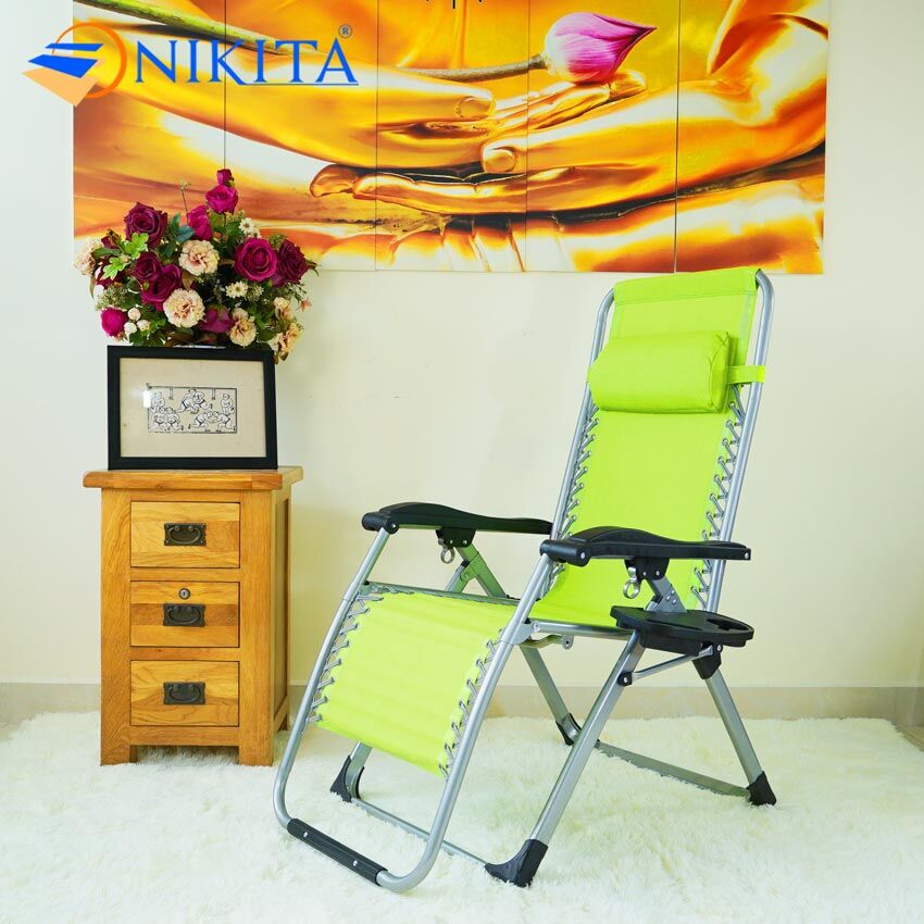Ghế xếp thư giãn NIKITA 2039 Ghế xếp thư giãn NIKITA 2039