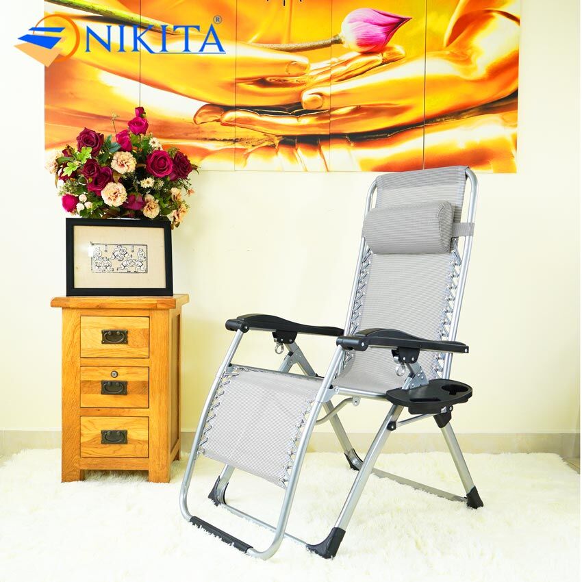 Ghế xếp thư giãn NIKITA 2039 Ghế xếp thư giãn NIKITA 2039