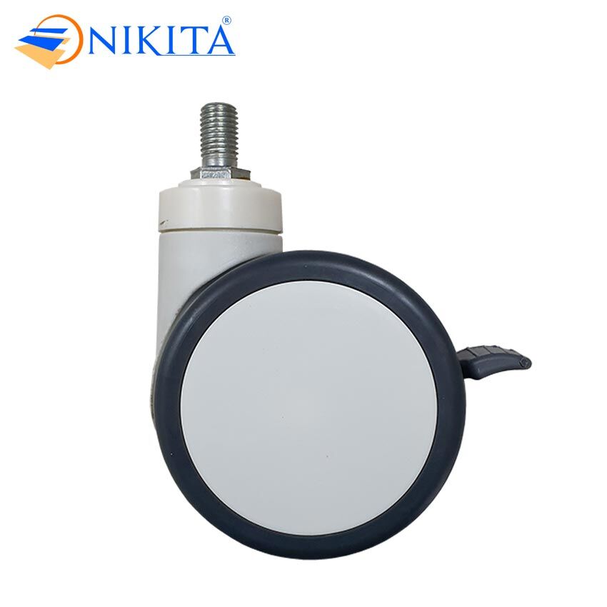 Bánh xe kép cho giường bệnh giường y tế Nikita Bánh xe kép cho giường bệnh giường y tế Nikita