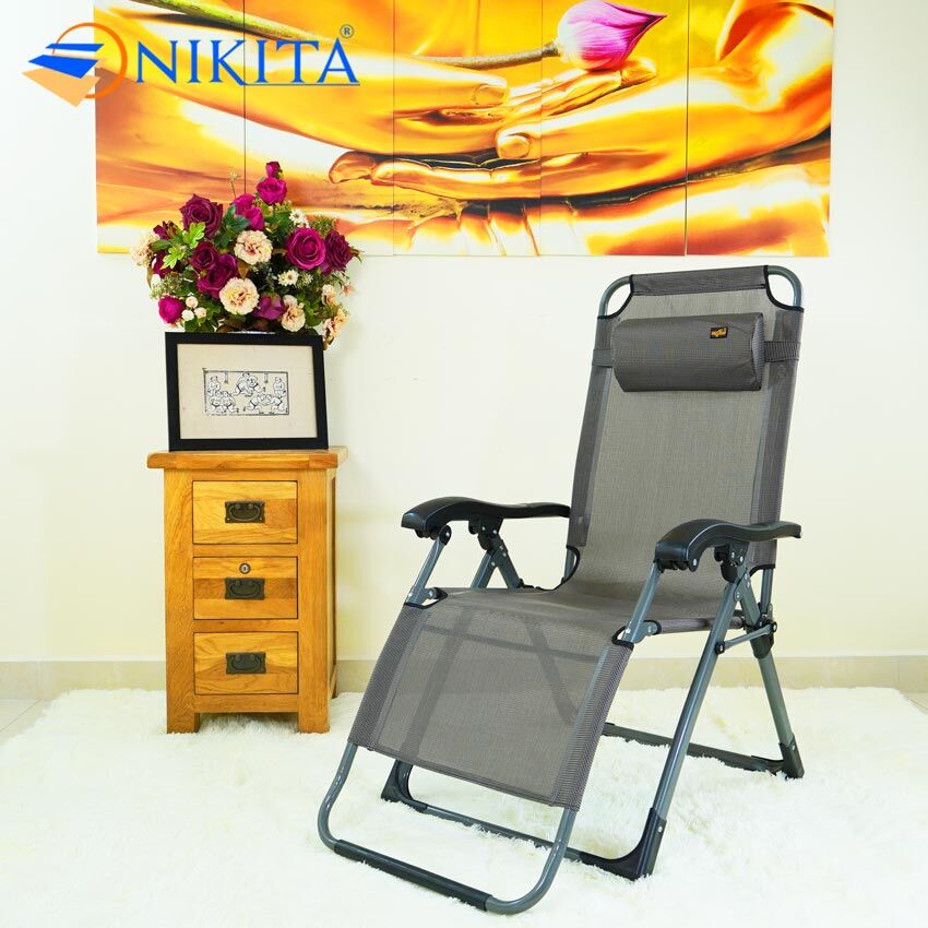 Ghế xếp thư giãn không dây NIKITA 139 Ghế xếp thư giãn không dây NIKITA 139