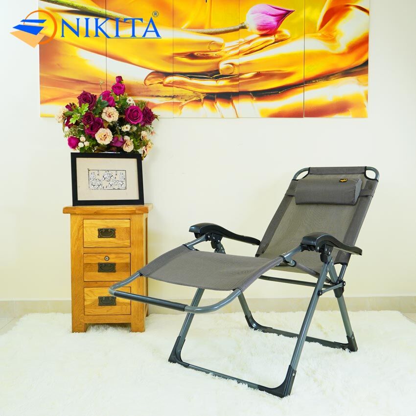 Ghế xếp thư giãn không dây NIKITA 139 Ghế xếp thư giãn không dây NIKITA 139