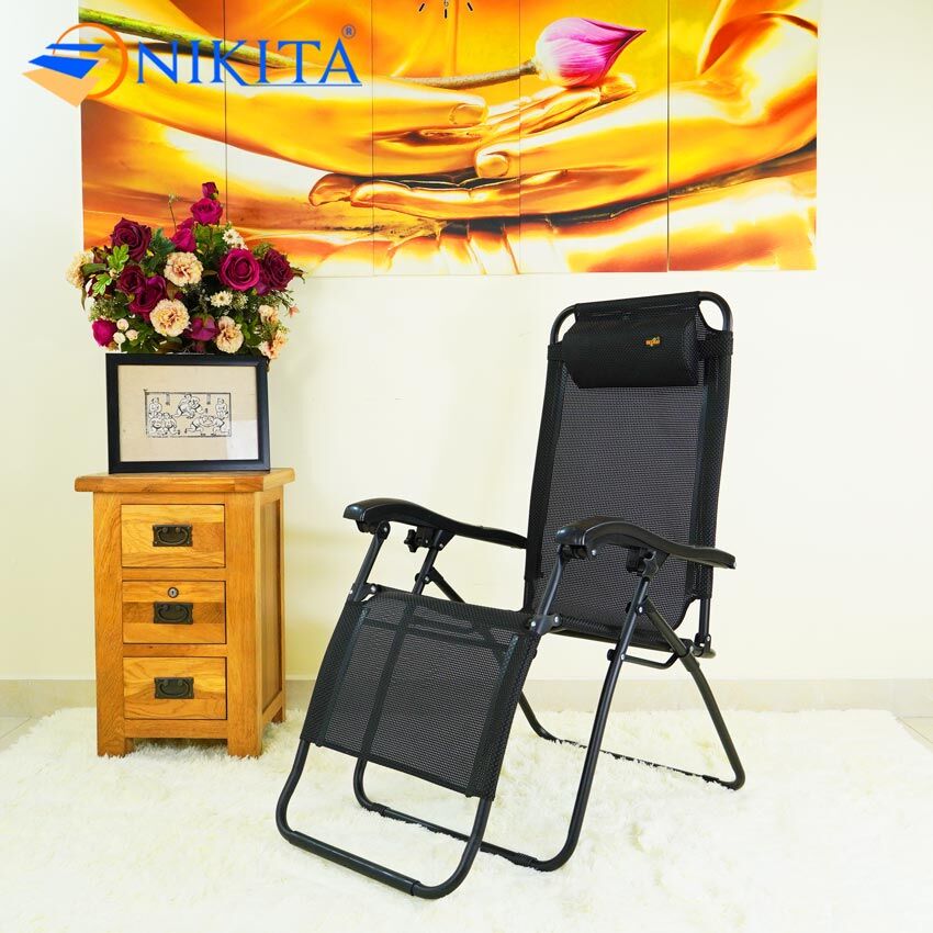 Ghế xếp thư giãn NIKITA 137 không dây Ghế xếp thư giãn NIKITA 137 không dây