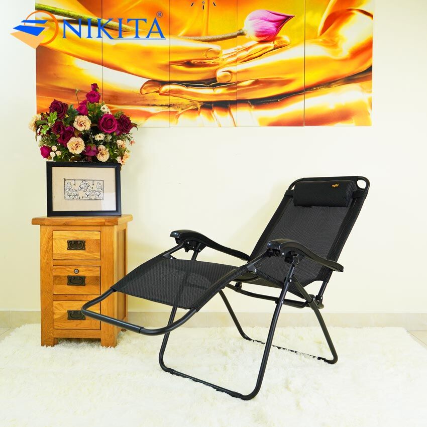 Ghế xếp thư giãn NIKITA 137 không dây Ghế xếp thư giãn NIKITA 137 không dây