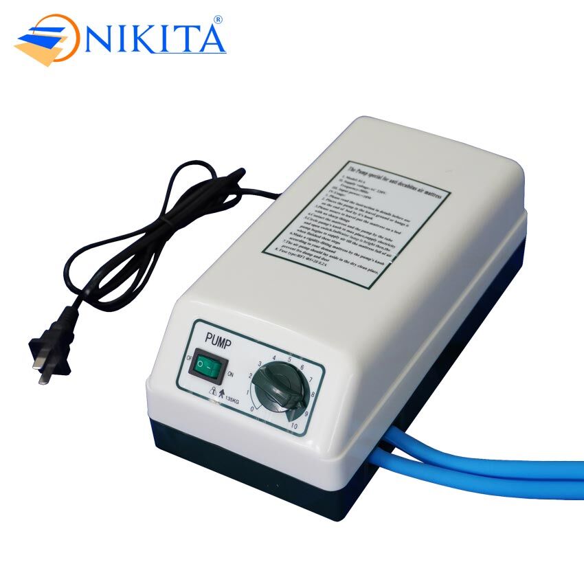 Máy bơm đệm khí chống loét cho giường bệnh giường y tế Nikita Máy bơm đệm khí chống loét cho giường bệnh giường y tế Nikita