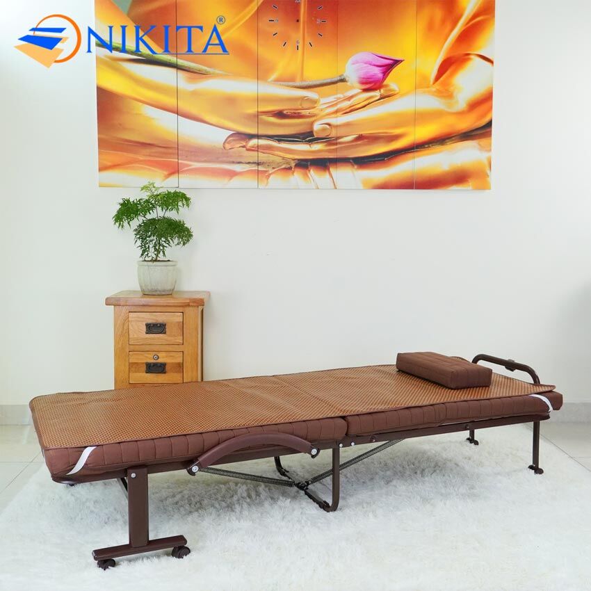 Giường gấp văn phòng kiểu Hàn Quốc NIKITA Giường gấp văn phòng kiểu Hàn Quốc NIKITA