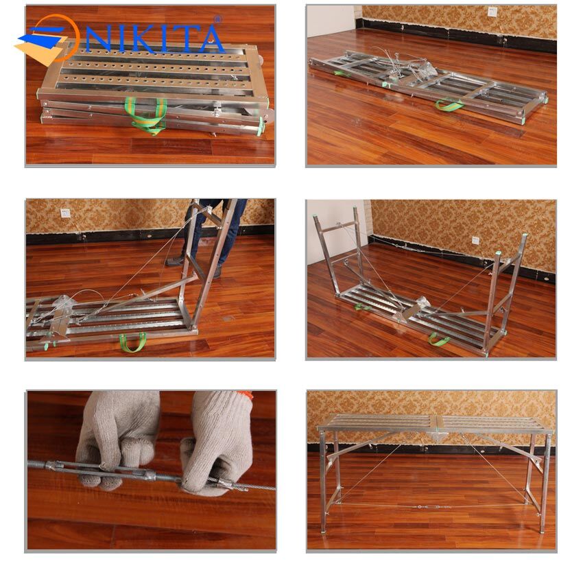 Giàn giáo di động gấp gọn NIKITA MD03 Giàn giáo di động gấp gọn NIKITA MD03