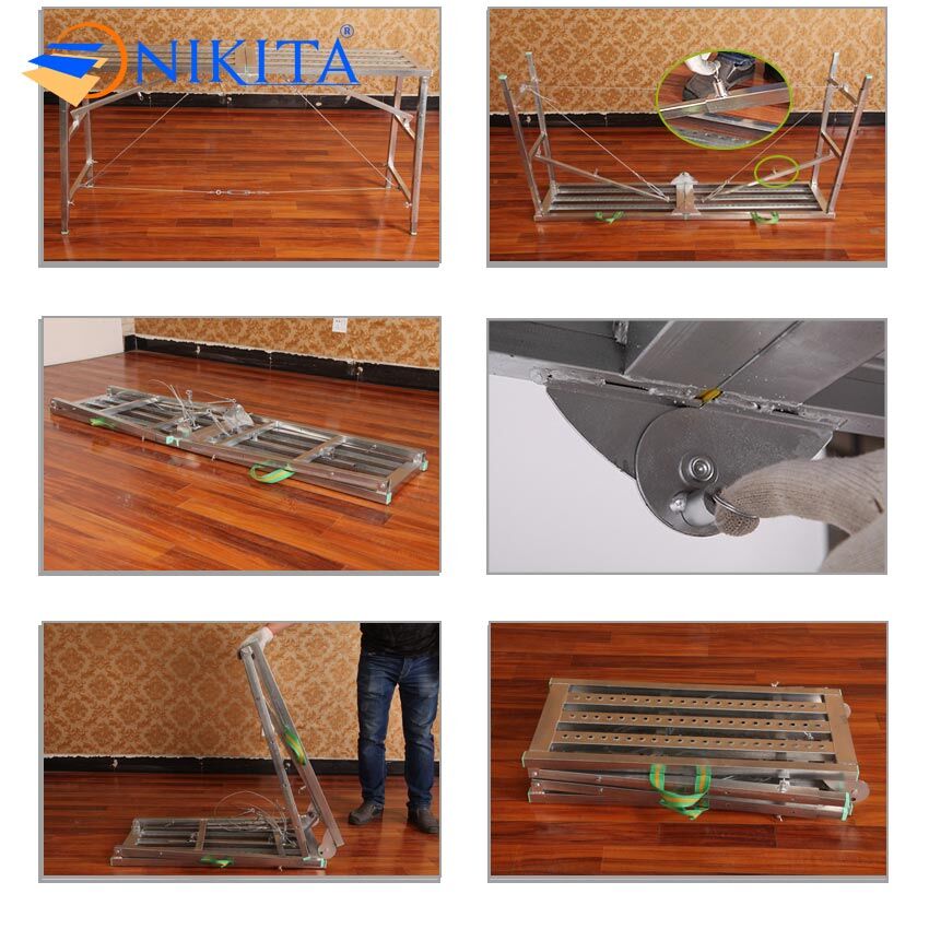 Giàn giáo di động gấp gọn NIKITA MD03 Giàn giáo di động gấp gọn NIKITA MD03
