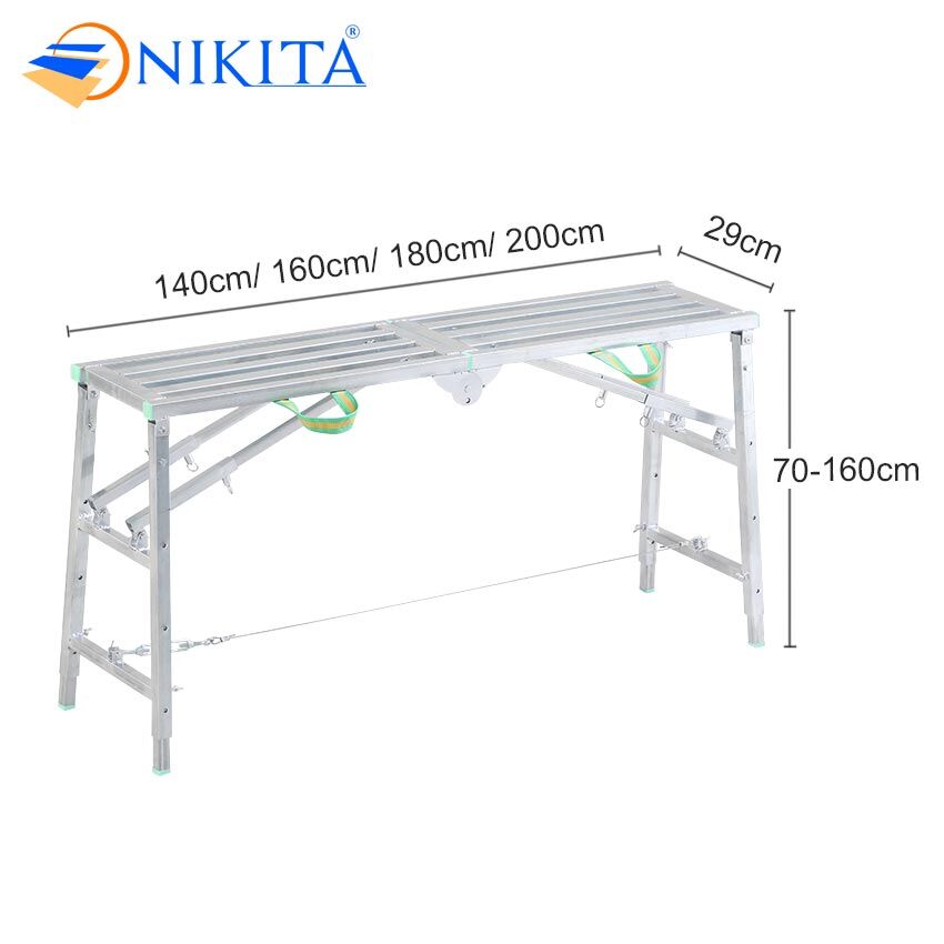 Giàn giáo di động gấp gọn NIKITA MD03 Giàn giáo di động gấp gọn NIKITA MD03