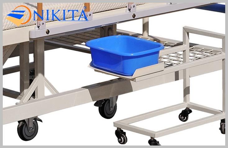 Giường bệnh tách thành xe lăn NIKITA DCN09 Giường bệnh tách thành xe lăn NIKITA DCN09