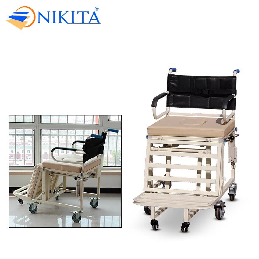 Giường bệnh tách thành xe lăn NIKITA DCN09 Giường bệnh tách thành xe lăn NIKITA DCN09