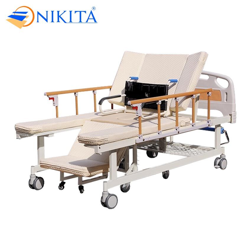 Giường bệnh tách thành xe lăn NIKITA DCN09 Giường bệnh tách thành xe lăn NIKITA DCN09