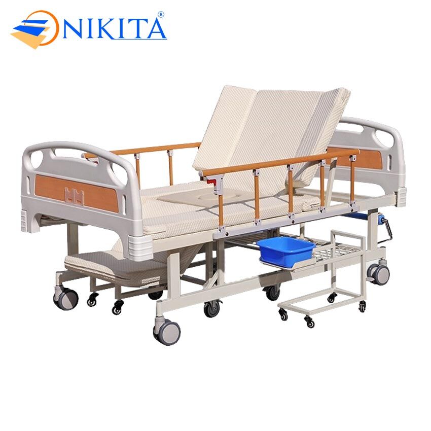 Giường bệnh tách thành xe lăn NIKITA DCN09 Giường bệnh tách thành xe lăn NIKITA DCN09