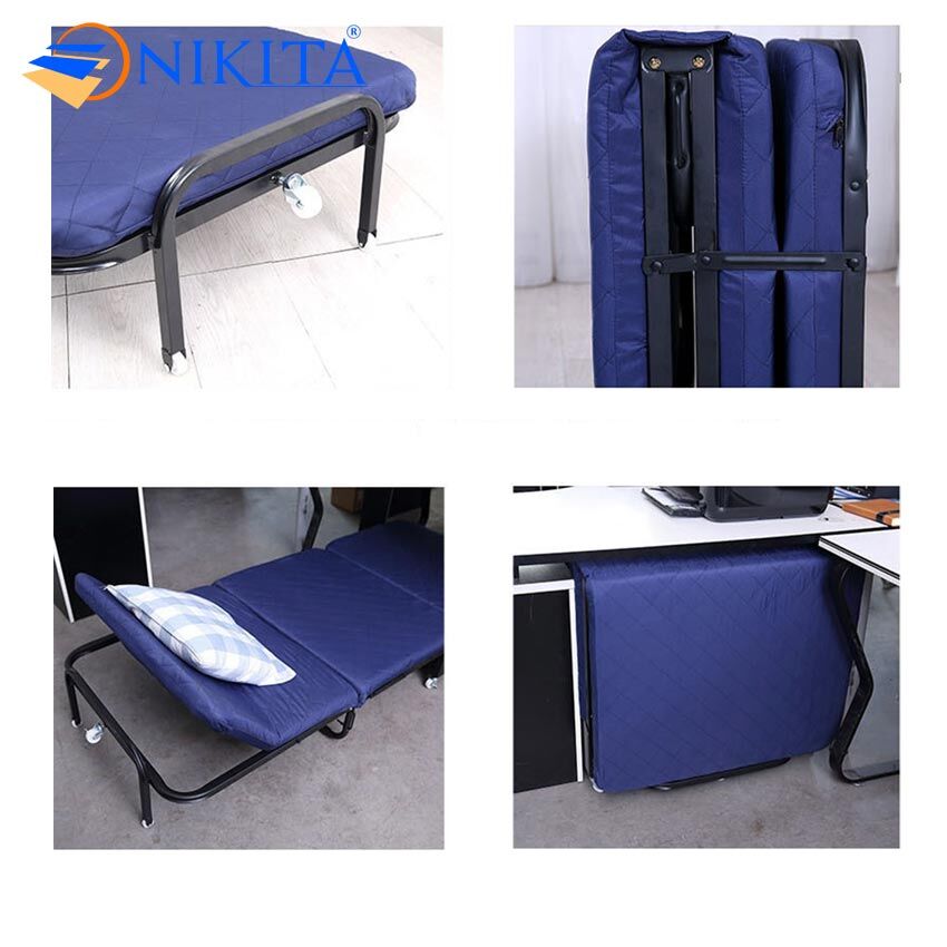 Giường gấp 3 khúc nâng đầu gấp gọn NIKITA Giường gấp 3 khúc nâng đầu gấp gọn NIKITA