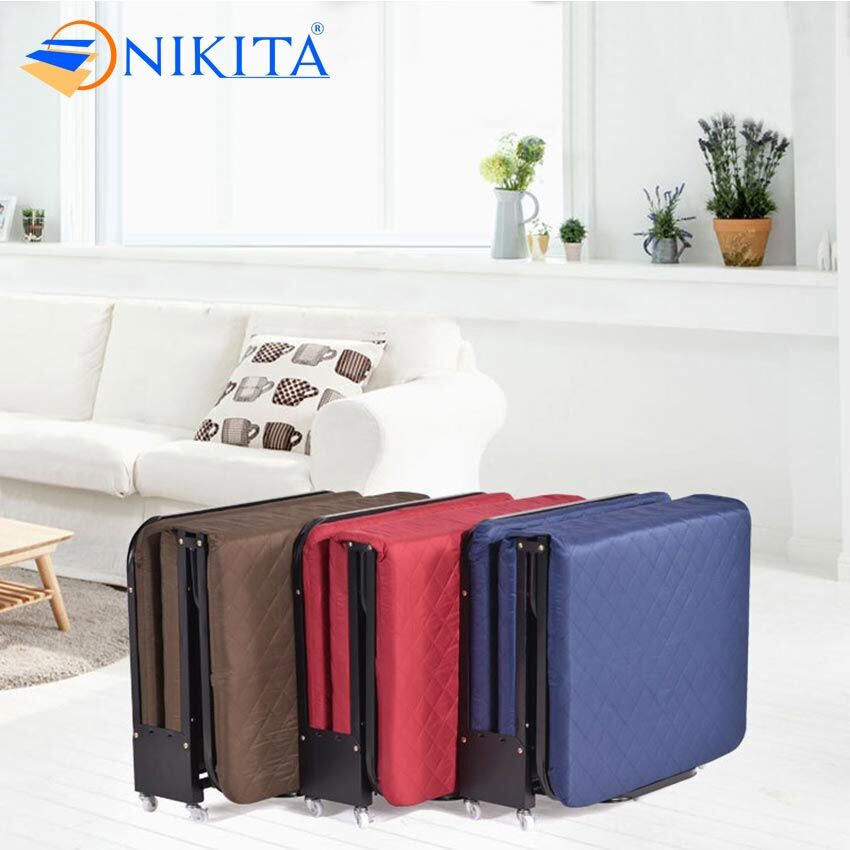 Giường gấp 3 khúc nâng đầu gấp gọn NIKITA Giường gấp 3 khúc nâng đầu gấp gọn NIKITA