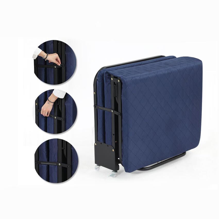 Giường gấp 3 khúc nâng đầu gấp gọn NIKITA Giường gấp 3 khúc nâng đầu gấp gọn NIKITA