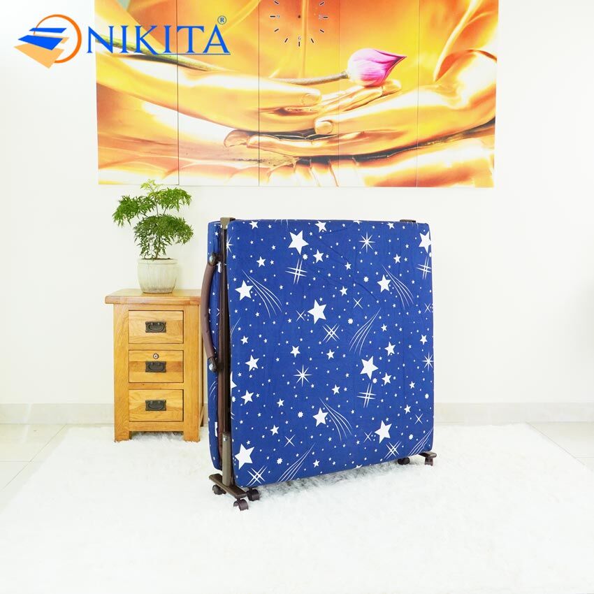 Giường xếp gấp gọn kiểu Hàn Quốc NIKITA Giường xếp gấp gọn kiểu Hàn Quốc NIKITA